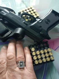 Стартовий пістолет Retay 84FS 9 мм Black (11950422) фото від покупців 1