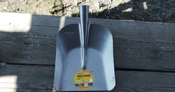 Лопата штикова Mastertool Американка 240х290х425 мм Молоткове фарбування (14-6251)