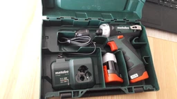 Аккумуляторная дрель-шуруповерт Metabo PowerMaxx BS Basic (600984500) + 2АКБ Li-Power + ЗУ LC 24 фото от покупателей 16