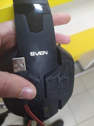 Навушники Sven AP-U988MV Black-Red (AP-U988MV black-red) фото від покупців 16