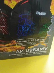 Навушники Sven AP-U988MV Black-Red (AP-U988MV black-red) фото від покупців 18