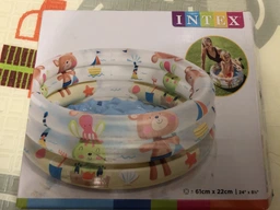 Детский надувной бассейн Intex 57106 (61-22 см) фото от покупателей 16