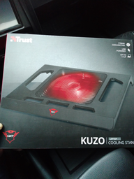 Base di raffreddamento Trust Gaming GXT 220 Kuzo per laptop fino a 17,3  Colore nero