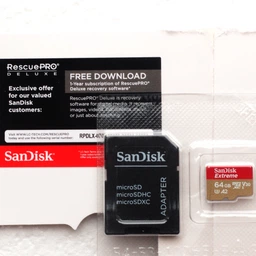 Карта памяти SanDisk 128GB microSDXC C10 UHS-I U3 R160/W90MB/s Extreme V30 + SD (SDSQXA1-128G-GN6AA) фото от покупателей 6