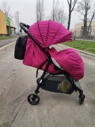 Прогулочная коляска Bambi M 4249 Pink (M 4249 pink) (6903317190591) фото от покупателей 6