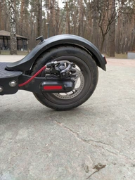 Электросамокат Crosser E9 Premium Pneumatic (Чёрный) XF0901/EU фото от покупателей 3