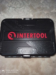Набір інструментів 1/4", 46од., Cr-V INTERTOOL ET-8046 фото від покупців 4