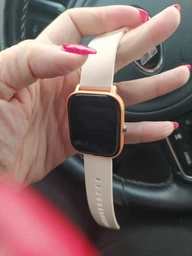 Смарт-годинник Globex Smart Watch Me Gold; 1.4" (240х240) сенсорний IPS / Nordic nRF52832 / Bluetooth 4.0 / GPS / 43 х 37 х 9 мм, 46 г / IP67 / 170 маг / золотистий фото від покупців 19