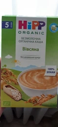 Органическая Каша HiPP Безмолочная Овсяная с 4 месяцев 200 г (9062300000778) фото от покупателей 3