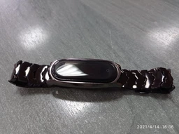 Ремешок MiJobs V-shape металлический для Xiaomi Mi Band 6/5/4/3 Silver (MJ5VMS004S) фото от покупателей 12