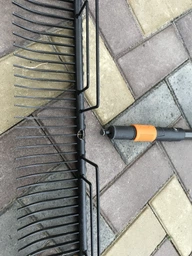Граблі для прибирання газону Fiskars QuikFit 135514 (1000656) (насадка) фото от покупателей 1