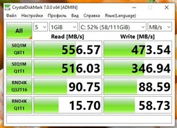 SSD диск Kingston HyperX Fury 3D 120GB 2.5" SATAIII TLC (KC-S44120-6F) фото от покупателей 12