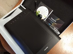 Графический планшет Huion H610Pro V2 + перчатка 10" х 6.25" Черный (H610Pro V2) фото от покупателей 8