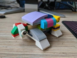 Конструктор LEGO Classic Коробка кубиків LEGO для творчого конструювання середнього розміру 484 деталі (10696) фото від покупців 2
