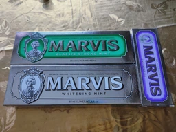 Зубна паста Класична інтенсивна мята Marvis Classic Strong Mint 85 мл фото від покупців 5