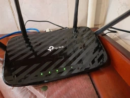 Бездротовий маршрутизатор(роутер) TP-Link Archer A6 Чорний (254444) фото від покупців 1