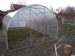 Каркас теплиці "Західна-6" 3х6х2м, труба 20*20*2мм