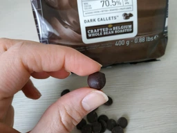 Шоколад бельгийский Callebaut №70-30-38 Экстрачерный в дропсах 400 г (5410522556575) фото от покупателей 8