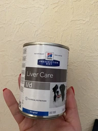 Влажный корм для собак Hill’s PRESCRIPTION DIET l/d Liver Care поддержание функции печени 370 г фото от покупателей 1