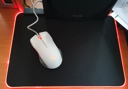Ігрова поверхня Razer Goliathus Extended Chroma, RGB, XXL (920х294х3мм), чорний фото от покупателей 14