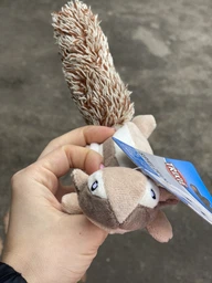 Игрушка Trixie Бурундук для собак, 28 см (полиэстер) фото от покупателей 6