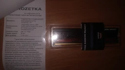 Модуль пам'яті DDR4 8GB 2400MHz AMD Radeon R7 Performance (R7S48G2400U2S) фото от покупателей 1