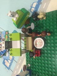 Конструктор LEGO DUPLO Большая зеленая строительная пластина (38х38) 1 деталь (2304) фото от покупателей 5