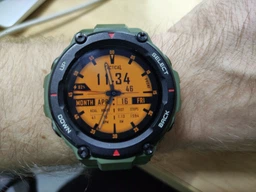 Смарт-годинник Amazfit T-REX Black (Міжнародна версія) (A1919) фото від покупців 12