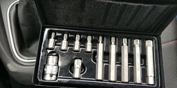 Набор отверточных насадок YATO Spline M5-M12 с переходником 1/2" 11 шт (YT-0415) фото от покупателей 6