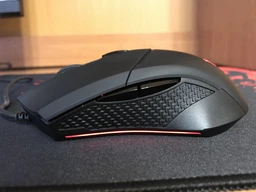 Миша MSI Clutch GM08 Gaming Mouse USB Black (S12-0401800-CLA) фото від покупців 1