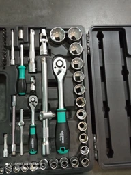 Набор инструмента Whirlpower 1/4"-1/2" 62 предмета (23205/ 1614-5262S)