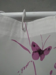 Шторка - занавеска для ванной Мій Дім Butterflies 180x180 см NJ10252 фото от покупателей 1