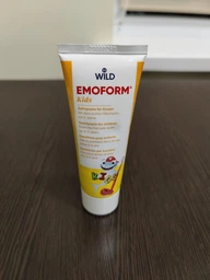 Детская зубная паста Dr. Wild Emoform Kids 75 мл (7611841701723) фото от покупателей 4