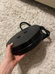 Стілець складний туристичний Telescopic Stool Чорний фото від покупців 2
