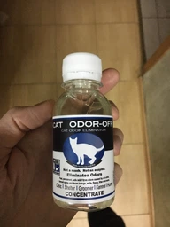 Нейтралізатор запаху котячої сечі ODORCIDE® Cat Odor-Off 100 мл фото від покупців 6