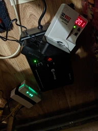 Стабілізатор напруги ElectrO НСТ-500 2 розетки 0.5 кВА (HCT05EL2) фото від покупців 14