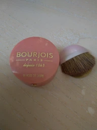 Румяна для лица Bourjois Little Round Pot Blush Depuis №16 Rose Coup De Foudre 2.5 г (3614225613302) фото от покупателей 8