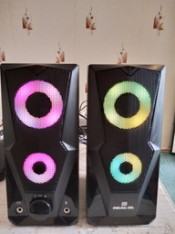 Акустична система Real-El S-111 Black (EL121100010) фото від покупців 5