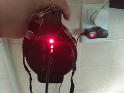 Переносний світлодіодний ліхтар світильник Yajia 2895U, з функцією Power bank, 5W+20SMD, заряджання 220 В фото від покупців 5