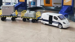 Игровой набор Majorette Аэропорт Креатикс с 5 машинками (2050018) фото від покупців 5