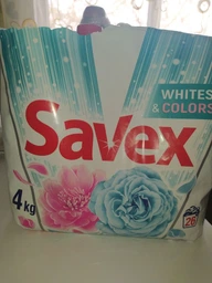Стиральный порошок Savex Whites & Colors, 300 г