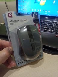 Мышь Defender Accura MM-935 Wireless Grey (52936) фото от покупателей 3