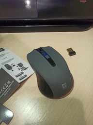 Мышь Defender Accura MM-935 Wireless Grey (52936) фото от покупателей 5