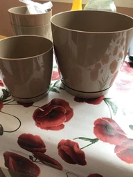 Горщик для квітів FormPlastic Toscana Krugla-17 3 л помаранчевий Form-Plastic фото від покупців 6