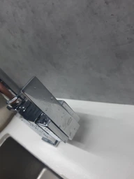Смеситель для кухни с подключением к фильтру Luxor Mercury Stainless steel 3D Prof стальной , сатин (хром) + отдельно питьевой канал на смесителе с фильтра фото от покупателей 6