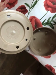 Горщик для квітів FormPlastic Toscana Krugla-17 3 л помаранчевий Form-Plastic фото від покупців 8