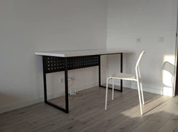 Компьютерный стол Ferrum-decor Майк 75x120x70 черный ДСП Дуб Сан-Марино 32мм фото от покупателей 9
