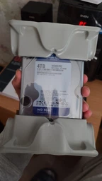 Накопитель HDD SATA 6.0TB WD Blue 5400rpm 64MB (WD60EZRZ) фото от покупателей 18