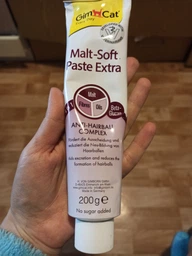 Паста Для кошек Gimborn GimCat Malt-Soft Экстра для выведения шерсти 200 г (4002064417127 / 4002064417943) фото от покупателей 16