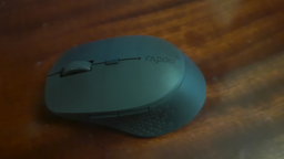 Мышь Rapoo M300 Silent Bluetoth Grey (M300 Silent) фото от покупателей 12